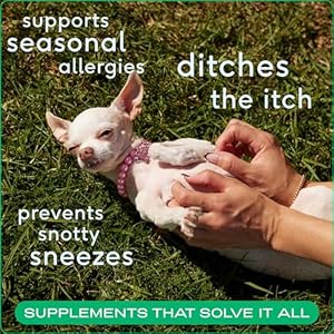 Nativepetallergychewsfordogsallnaturalantiitchprobioticsfordogs30softchewsallergysupplementsforitchyskinpethealthpuppysupplements Urban Country Home Decor Native pet allergy chews for dogs all natural anti itch probiotics for dogs 30 soft chews allergy supplements for itchy skin pet health puppy supplements urban country home decor