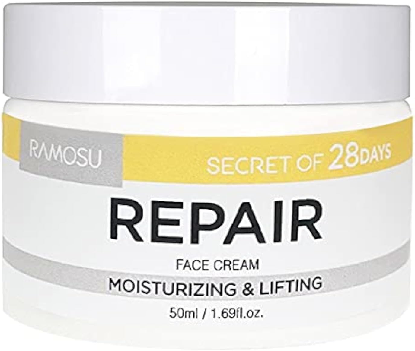 Ramosu] 28 ​Days Repair Face Cream | Moisturizing and lifting 1.69 fl oz