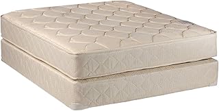 Dream Sleep Comfort Classic Gentle Firm One-Sided Mattress and Box Spring Set - Orthopedic, Fully Assembled, Long Lasting Comfort by Dream Solutions USA (Full 54