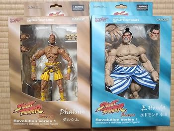 SOTATOYS ストリートファイター　ダルシム Amazon | SOTA ストリートファイター『ダルシム』『エドモンド