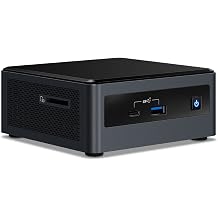 Intel NUC Main Steam Kit NUC10i5FNHN Mini PC Desktop NUC Barebone Core i5-10210U Processor 4 Core 8 Thread 6MB Cache 25W UHD Graphics RAM+SSD+OS No Additional Components Required NUC10i5FNHN