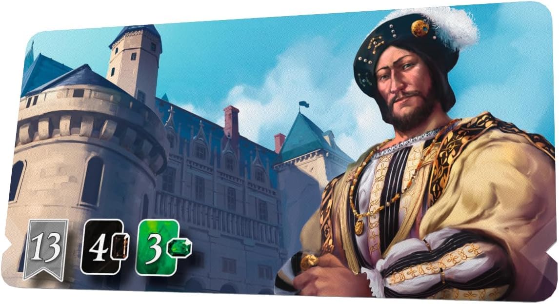Splendor: Jedwabny Szlak (FR) - Rozszerzenie - Jeu de Cartes - Ponad 10-2 do 4 graczy - 30 do 45 min - Un jeu de Space Cowboys