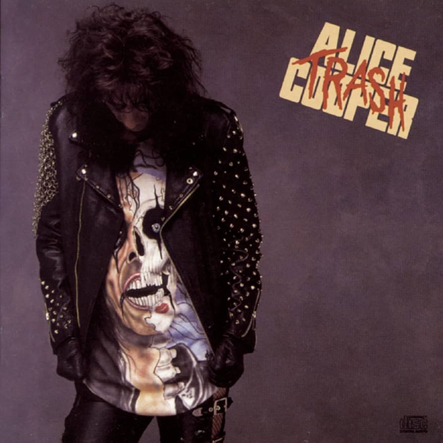 レア　アリスクーパー　直筆サイン　CD alice cooper trash Amazon.co.jp: Trash: ミュージック