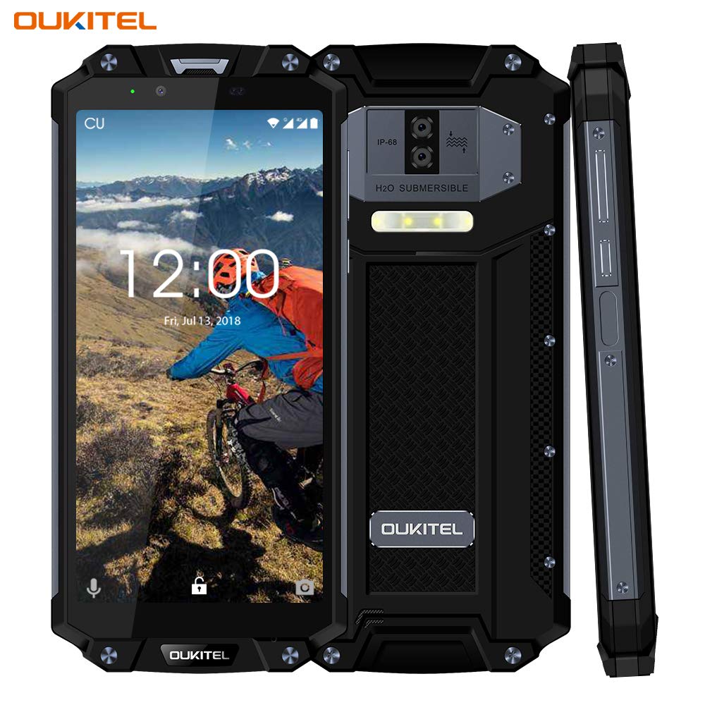 OUKITEL WP2 Outdoor Smartphone without Contract, Outdoor Mobile