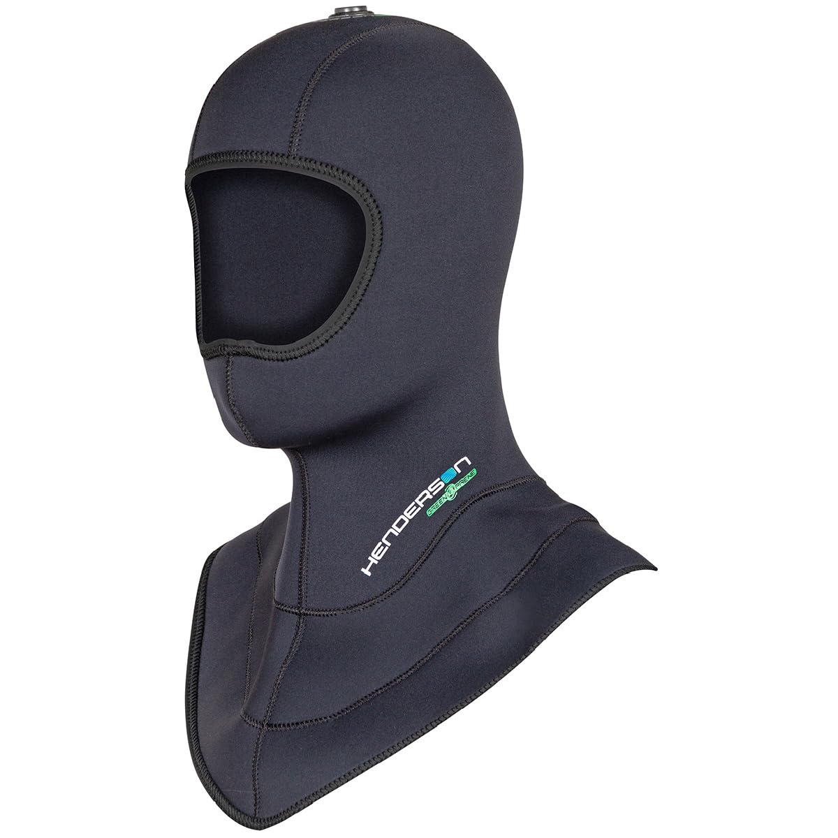 Henderson 7/5mm Greenprene Bibbed Hood, S
