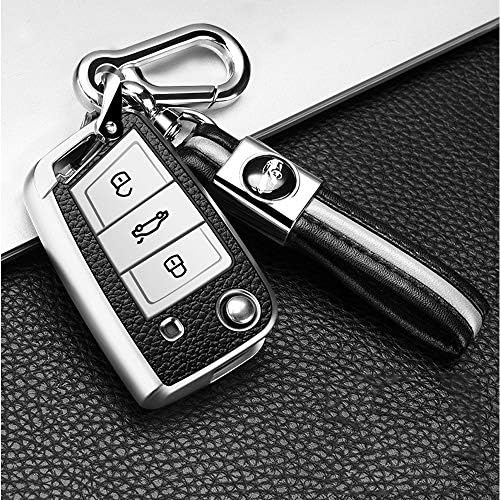 Guscio Telecomando Chiave Per Audi A1 A3 A4 A6 A8 Q3 Q5 Q7 - Con Portachiavi - Foto 8