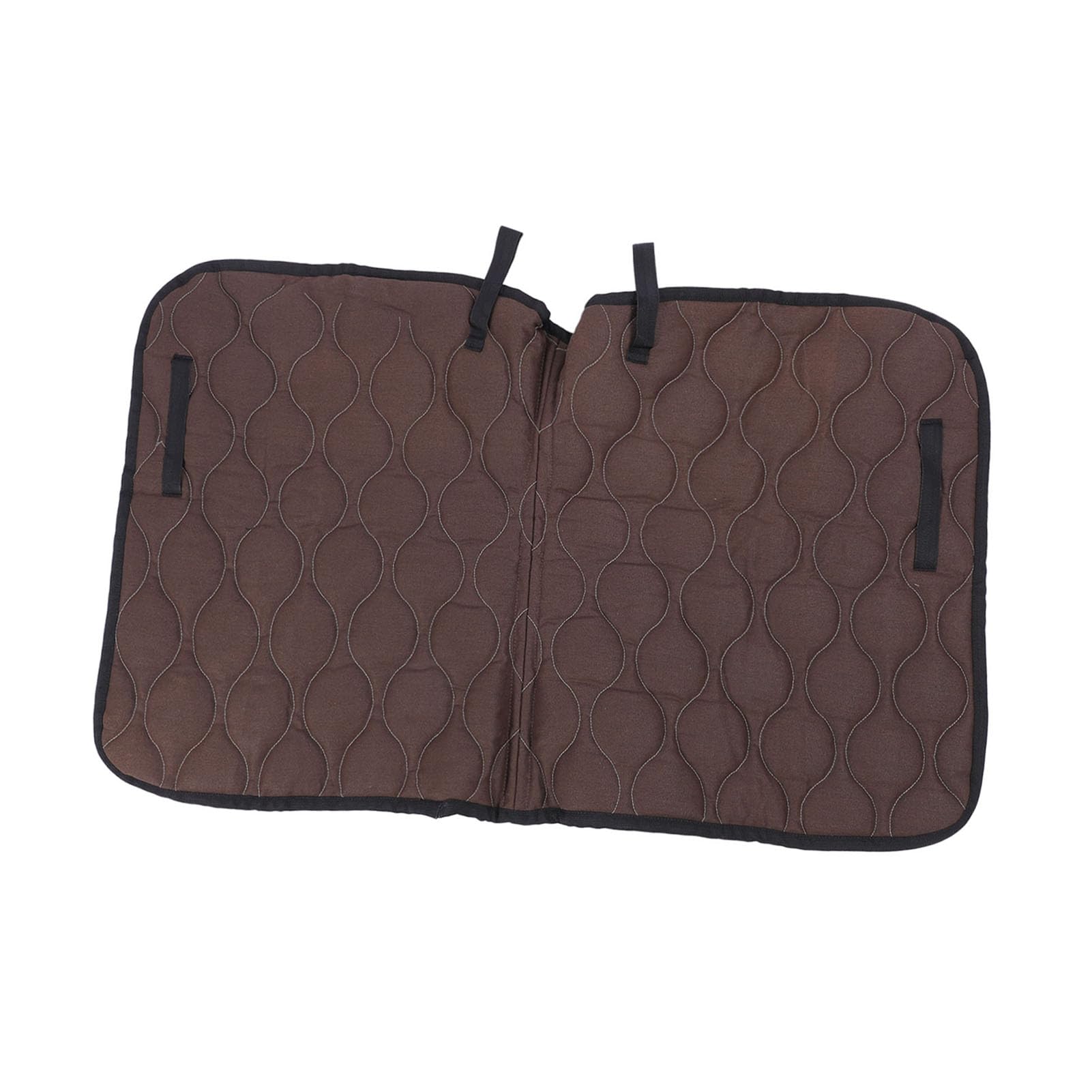 Jiawu Almohadilla de Silla de Montar, Almohadilla de Silla de Montar Transpirable, Almohadilla para Montar a Caballo con una Esponja Absorbente para una Mayor Comodidad de Conducción
