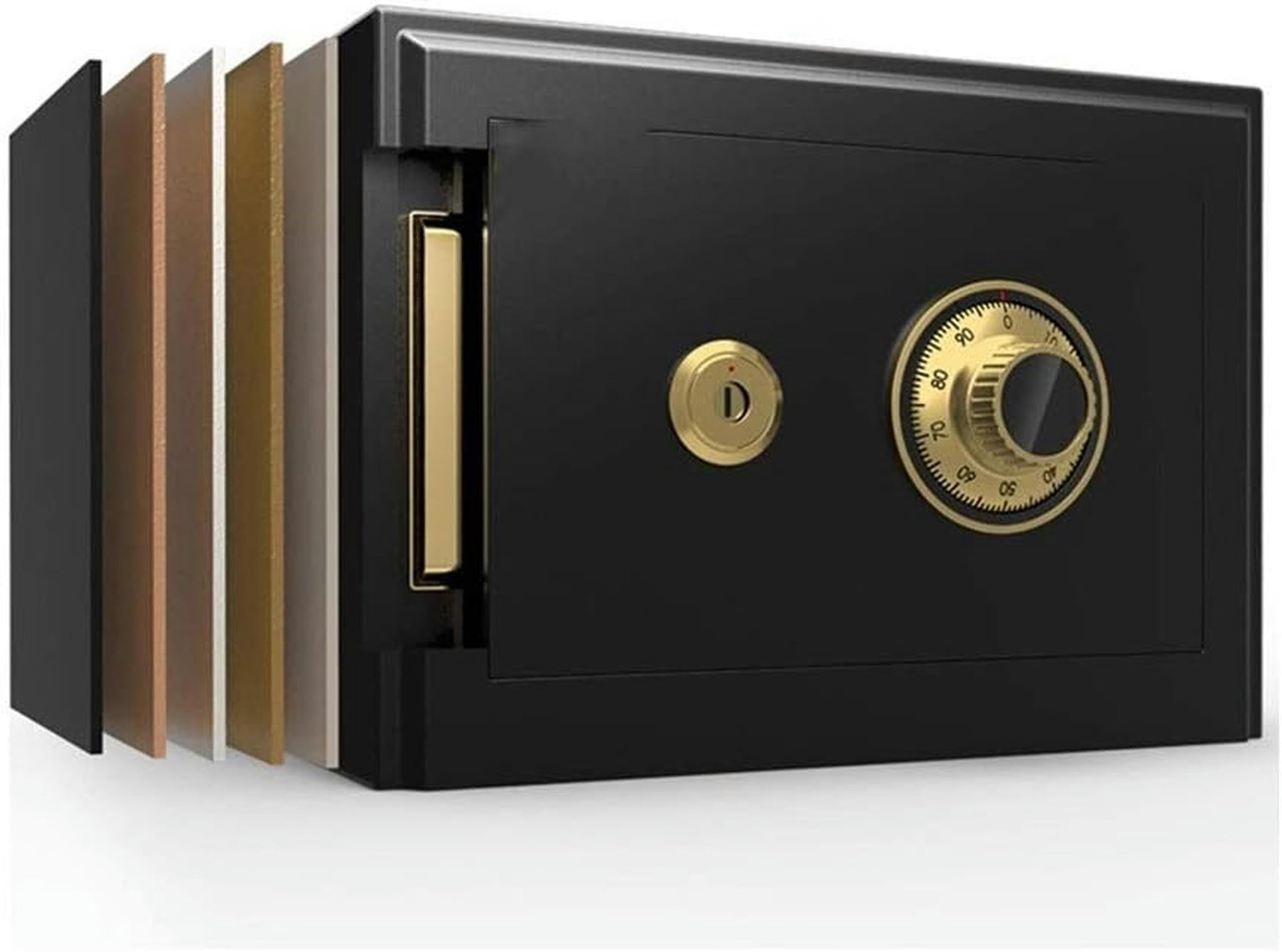 Casseforti per Ufficio, casseforti meccaniche con Password, comodini per la casa, Piccole casseforti per Contanti e Documenti
