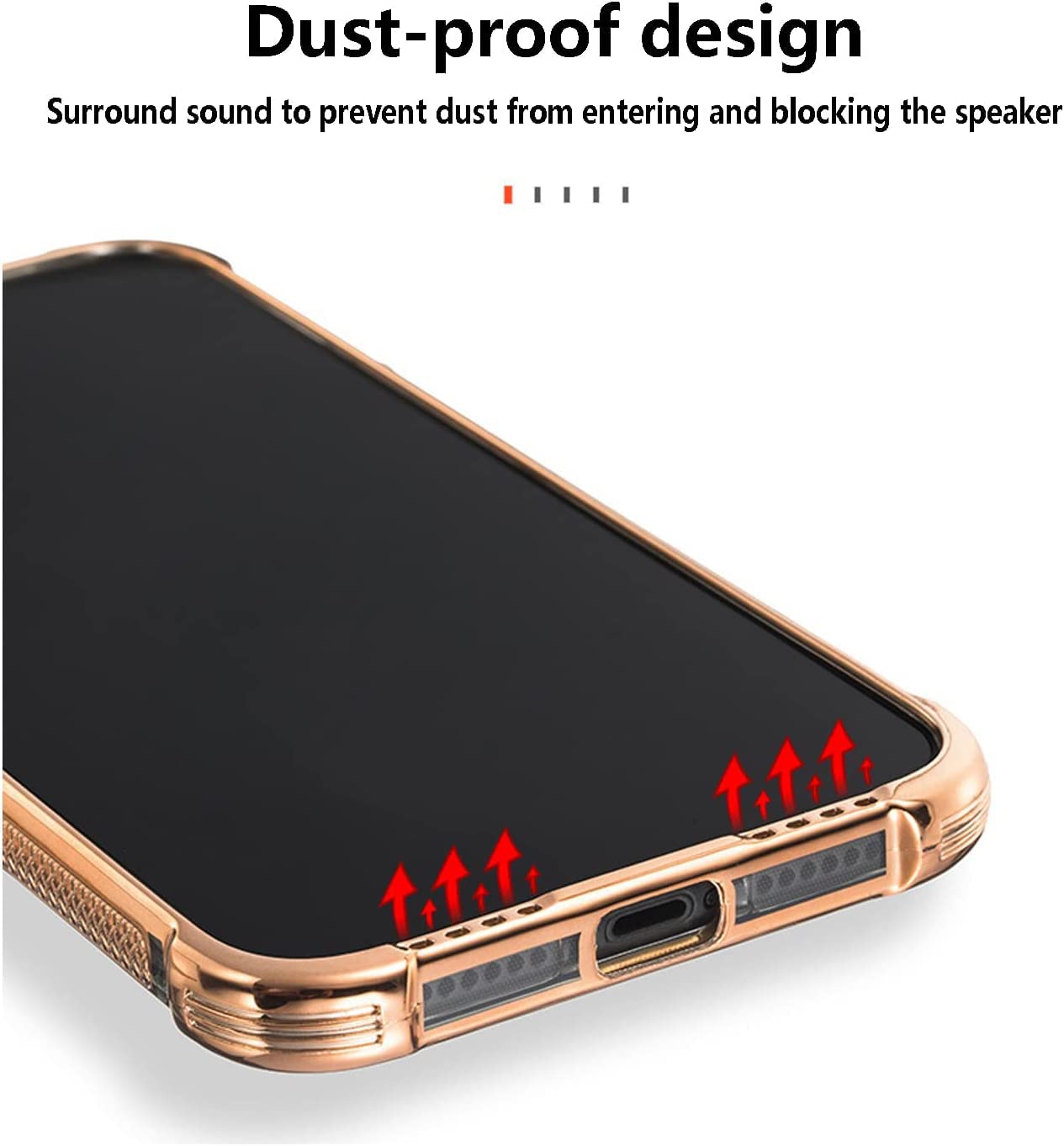 PROPFE per iPhone 11 Custodia, Custodia Protettiva per paraurti Trasparente Antiurto Sottile in TPU Flessibile Morbido per iPhone 11