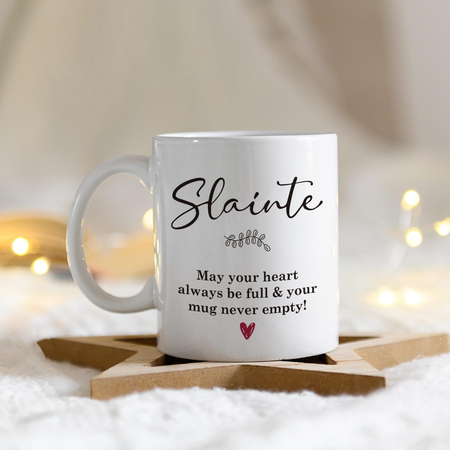 IWXYI Irish Gifts Coffee Mug,Irish Gifts Mug 11 Ounce, Motivational Gifts Mug, Inspirational Gifts for Women Friends, Irish Gifts for Women Men - Image 2