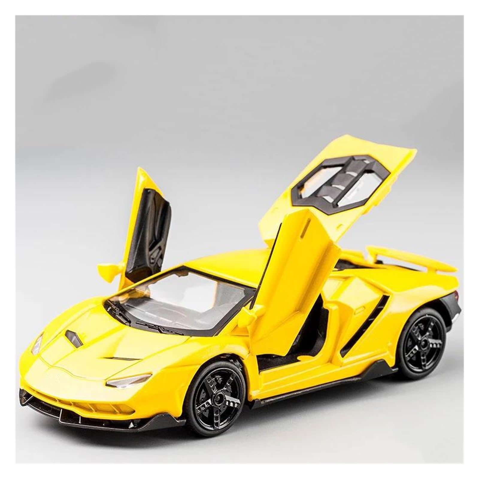 Mocalux Yellow Scale Die-Cast Model Car For Lp750 Diecast Model Car