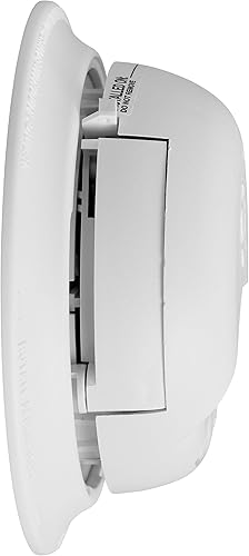 Miniatura 4 de First Alert BRK SMI100-AC, alarma de humo de interconexión de cable duro con batería de respaldo, paquete de 6