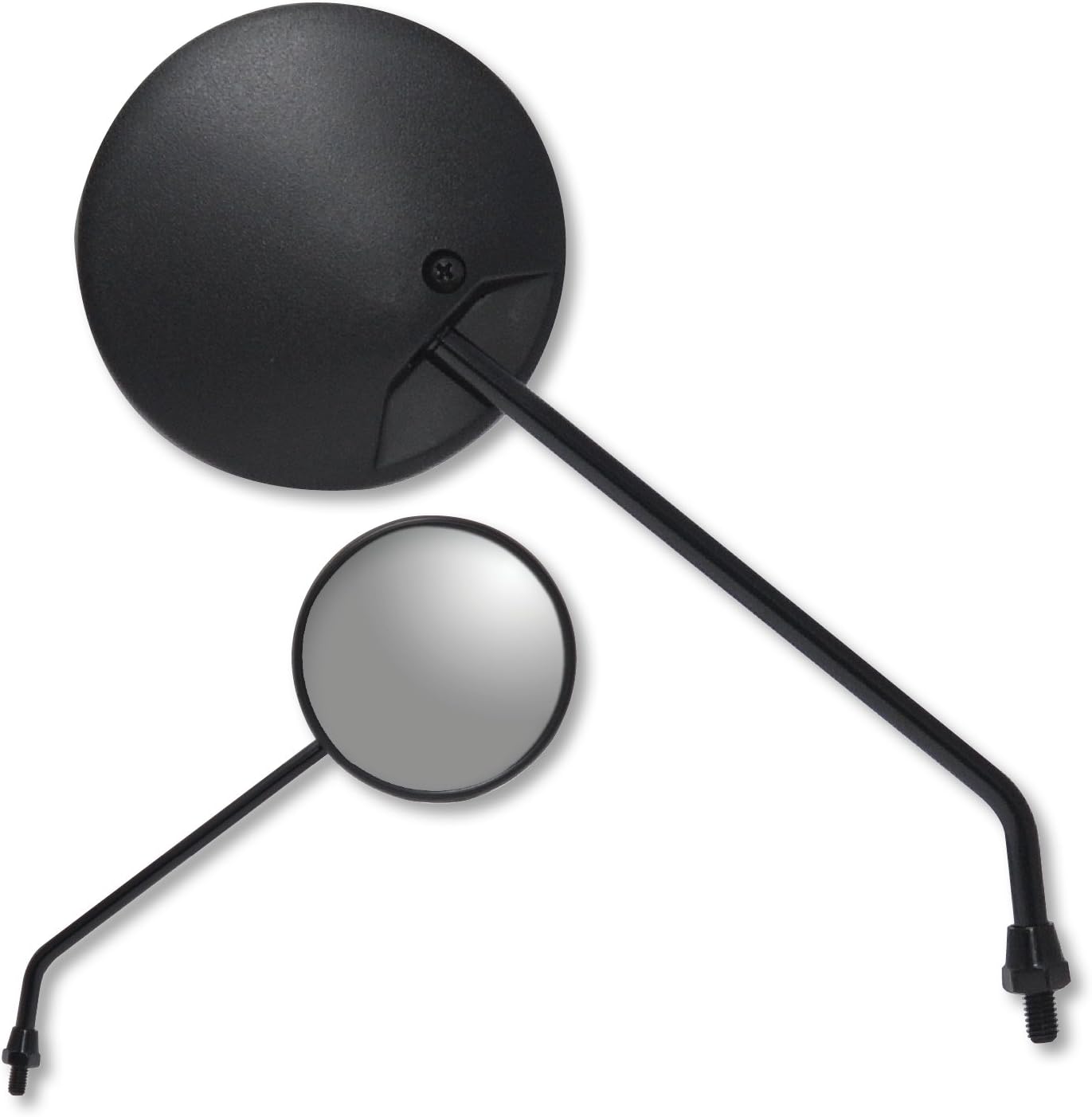 Ken Sean 970830 Black Universal Scooter Motorcycle Mirror