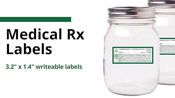 Amazon.com : California Compliant Identification RX Medical ...