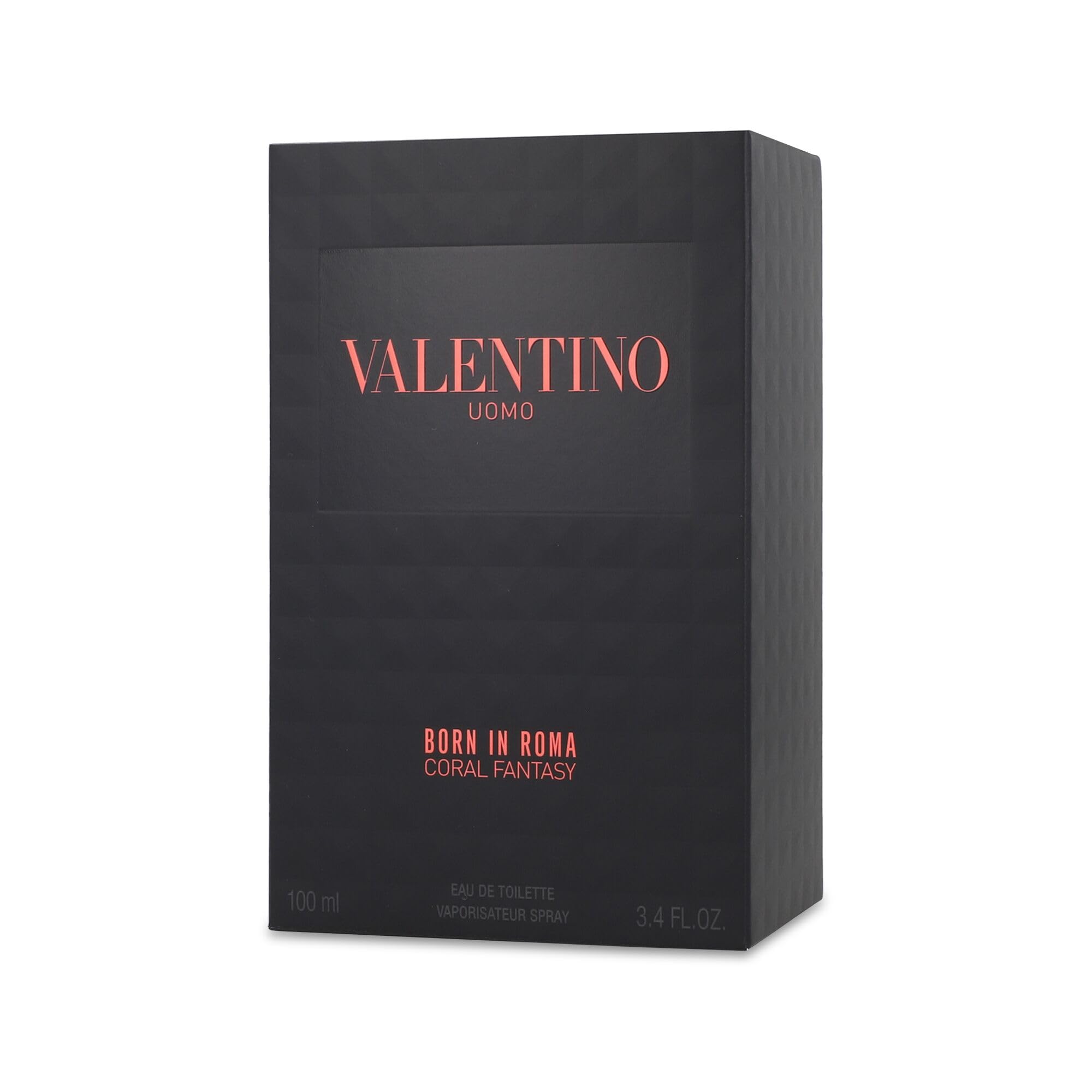 VALENTINO Born in Roma Uomo Coral Fantasy, Eau de Toilette, Man, 100 ml.