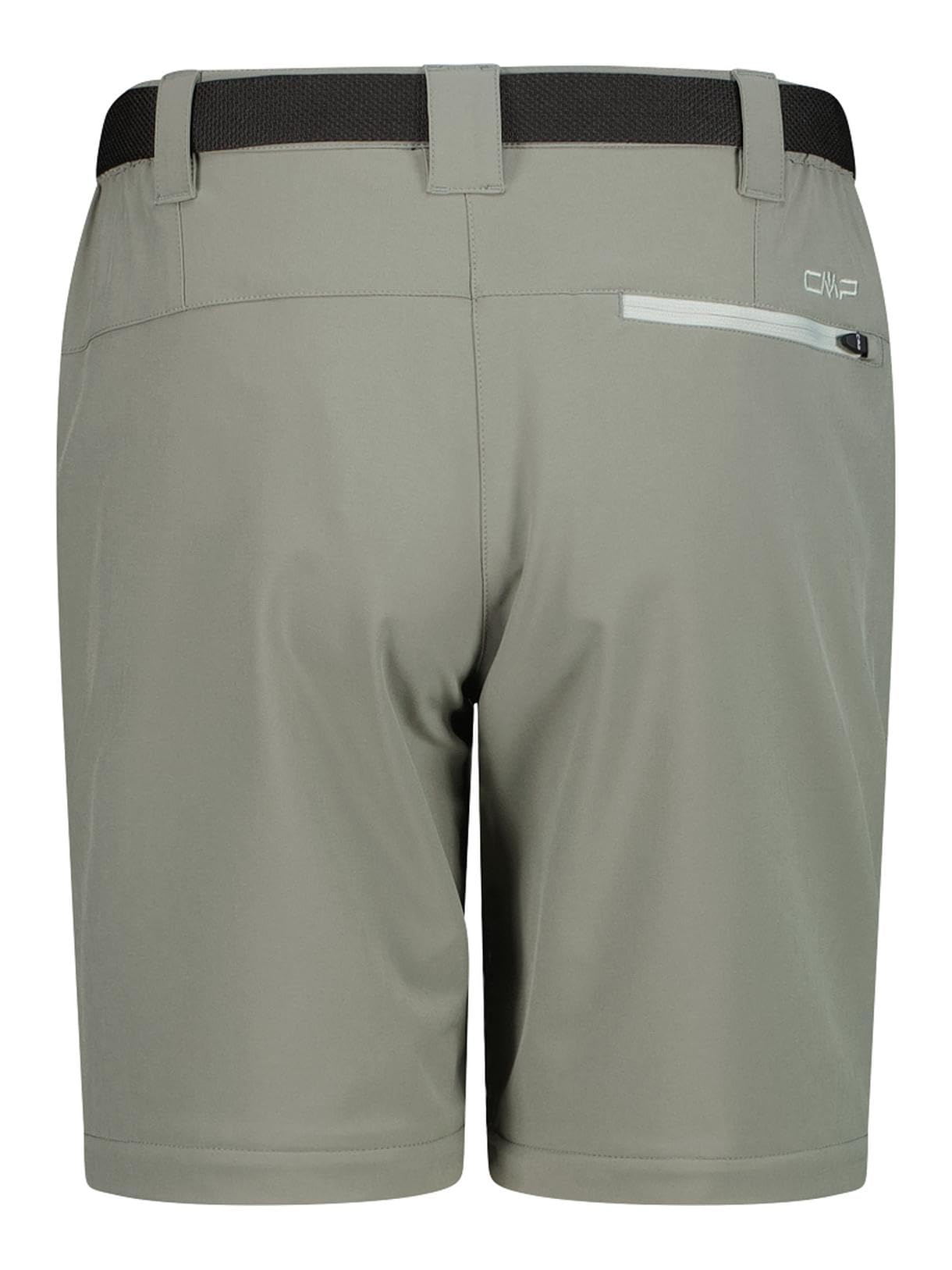 CMP Pantaloni da trekking da donna con zip off con funzione Dry Function