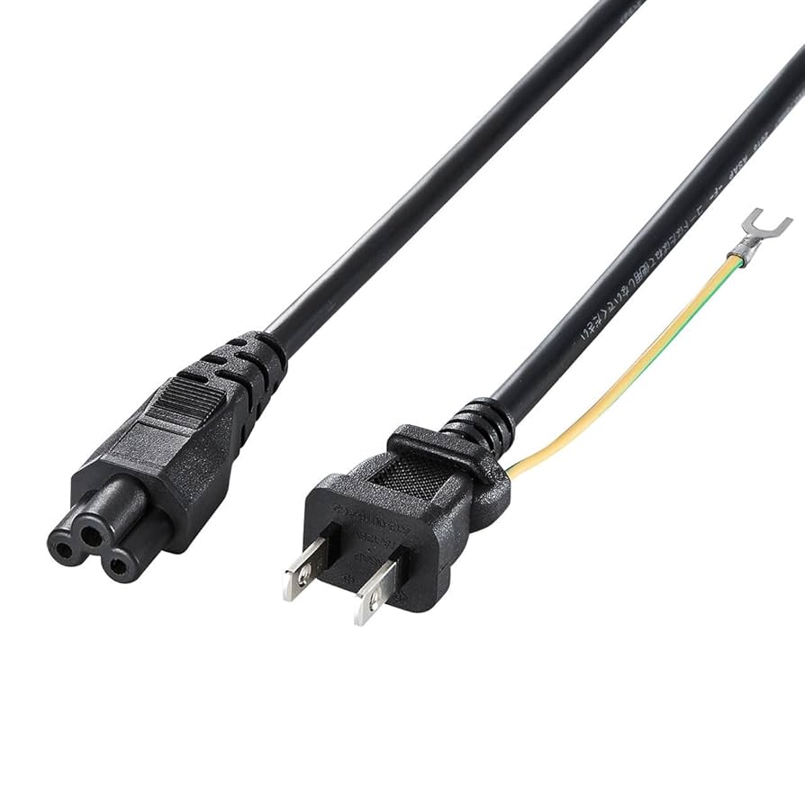 Amazon.co.jp: サンワサプライ(Sanwa Supply) 電源コードAC