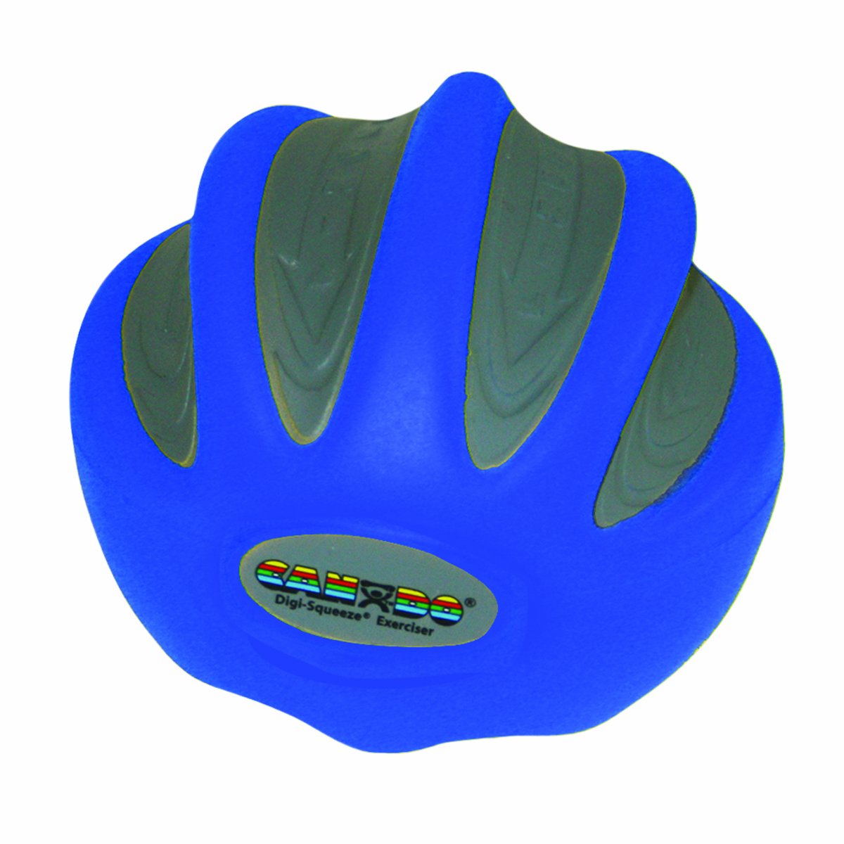 CanDo 10-1993 Digi-Squeeze Hand Exerciser, Large, Blue-Firm-picture-31