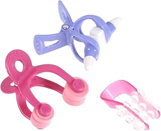 VICASKY Juego de 3 clips de elevación de nari...