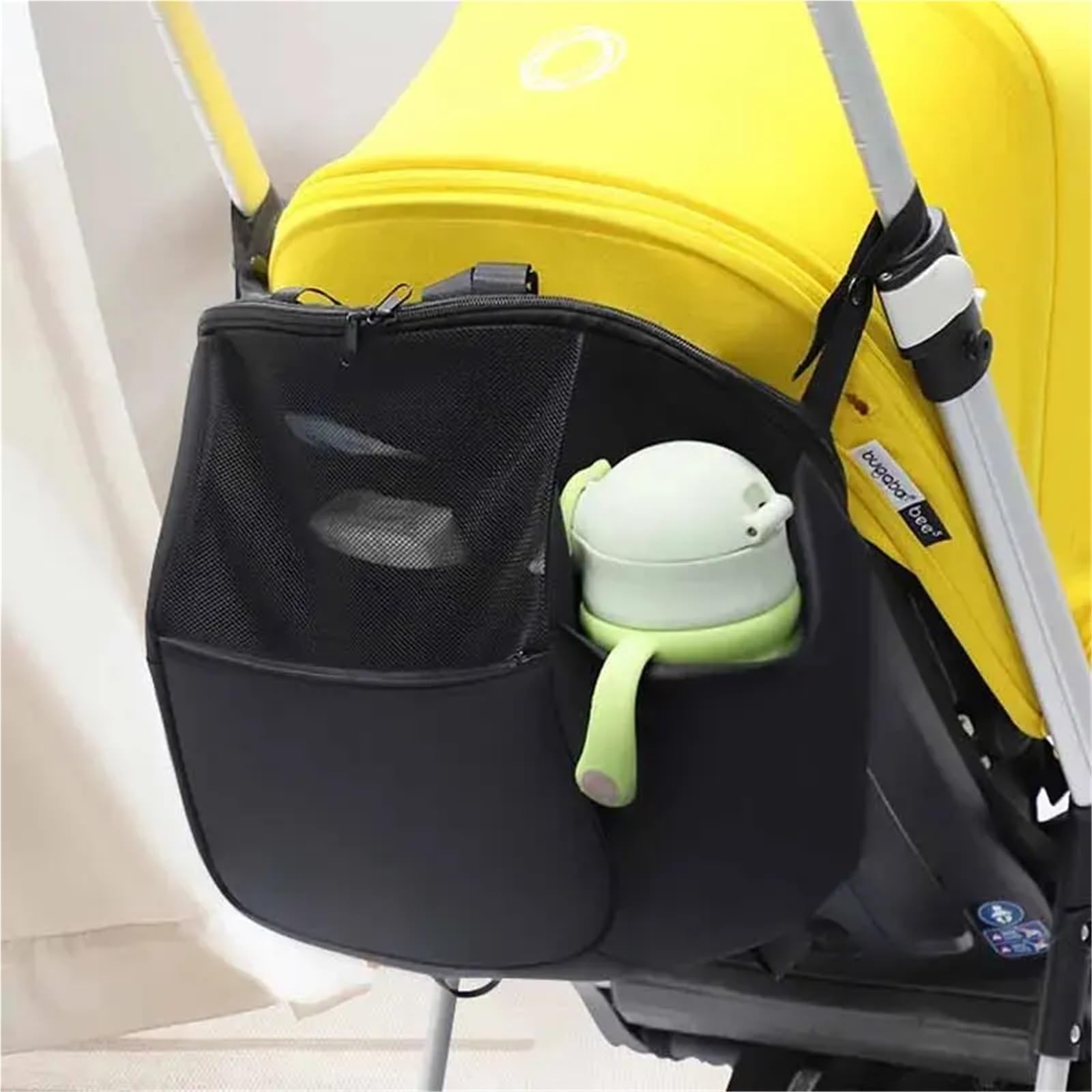 Borsa Passeggino Universale Borsa appesa for Passeggino for Bambini Zaini portaoggetti a Zone multifunzionali Portatili di Grande capacità