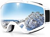 findway Ski Goggles OTG - Over Glasses Snow/Snowboard Goggles for Men, Women & Youth - 100%!U(MISSING)V Protection