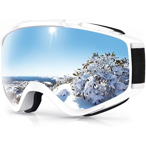 findway Ski Goggles OTG - Over Glasses Snow/Snowboard Goggles for