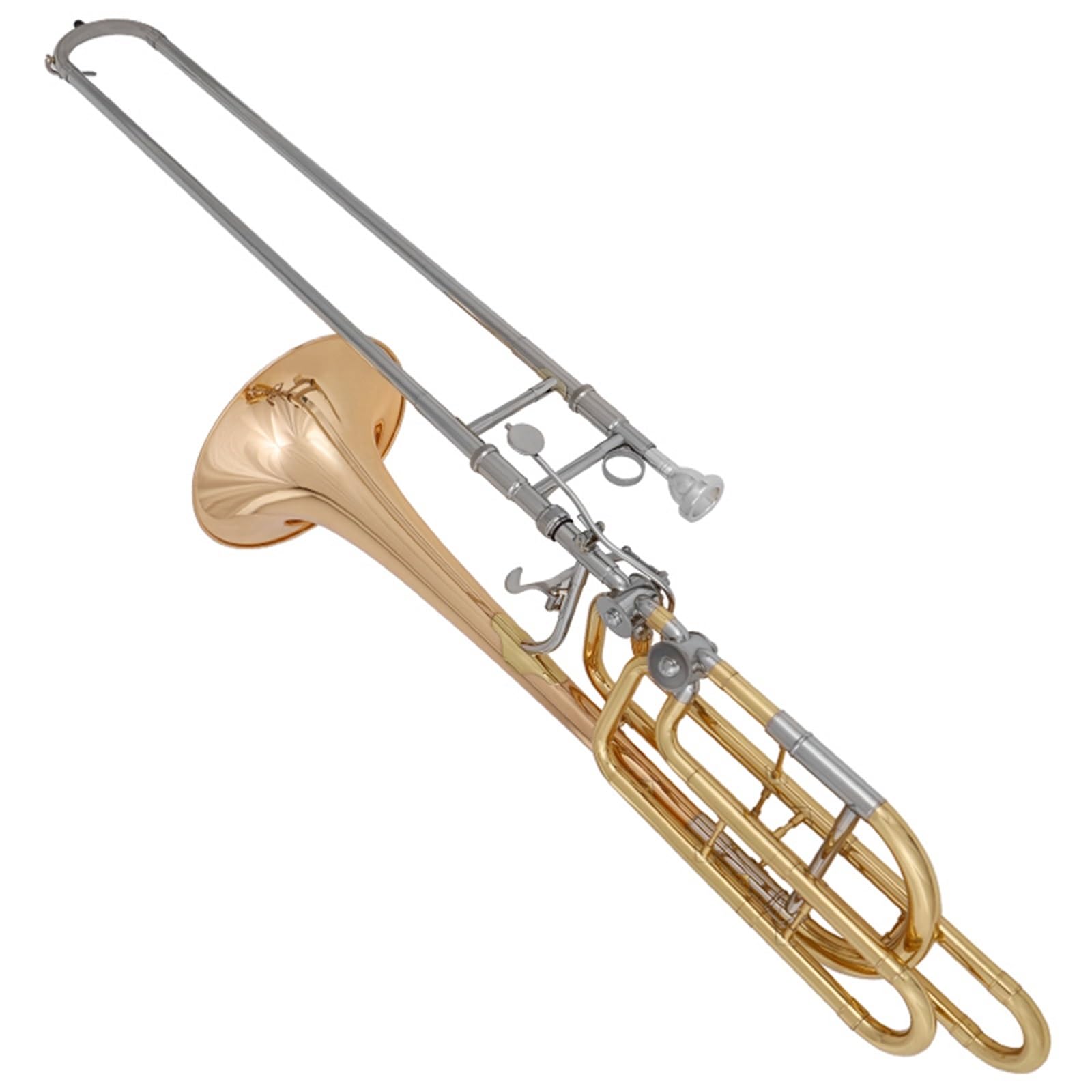 Lekki puzon Profesjonalny instrument puzonowy z dywergencją wokalną