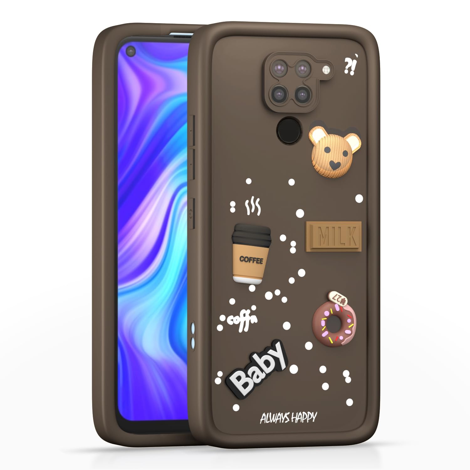 Redmi Note 9 · Brown