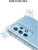 KZY Contact Compatible with Samsung Galaxy S20 FE Cover Transparent Airbag Antishock Corner Protected Silicone Case