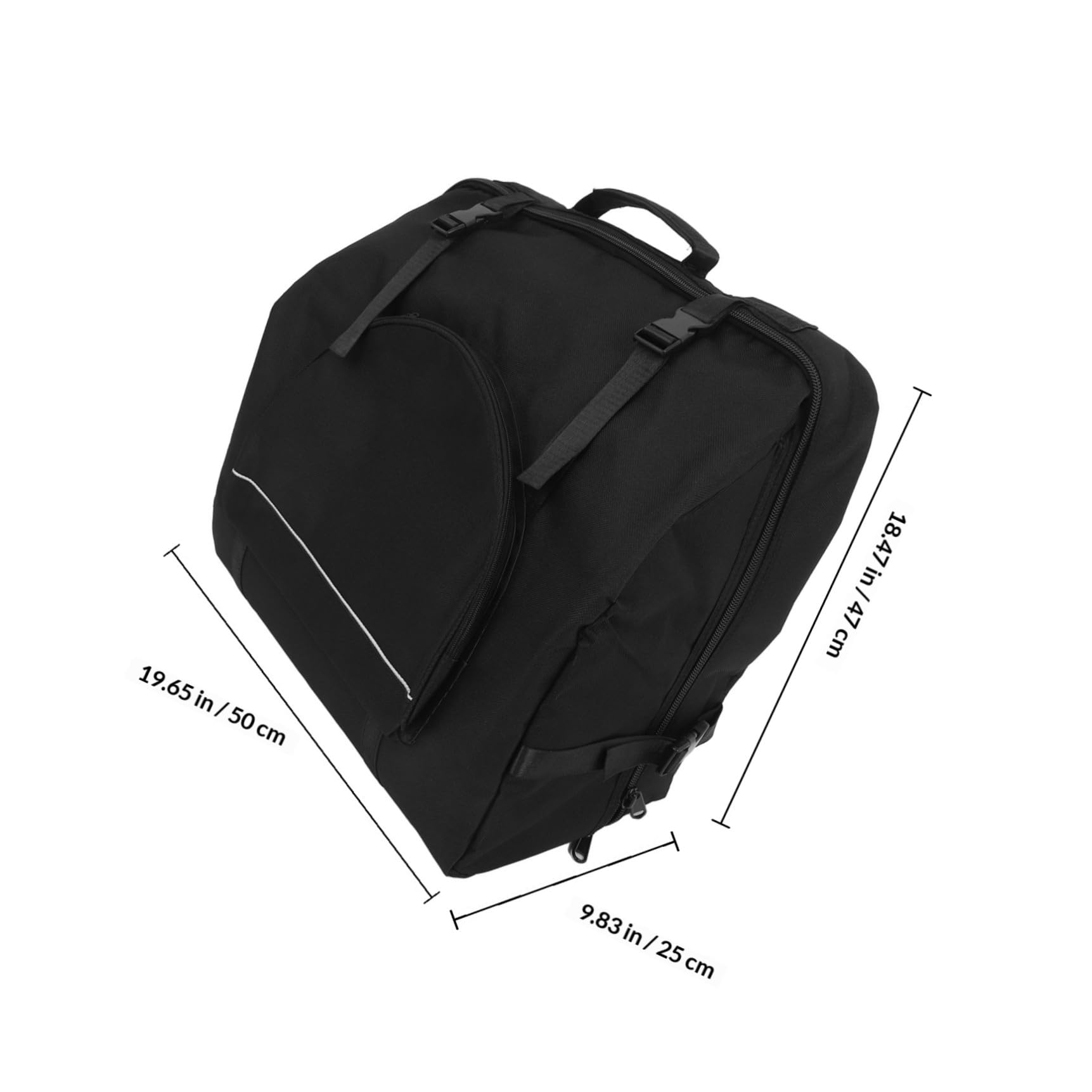 ifundom Bolsa para Acordeón De Acordeón Acolchada Gruesa Portátil con Correa De Ajustable Accesorios para Acordeón Bajo 120