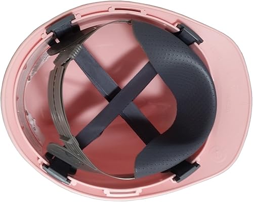 Vista 17 de MSA V Cap Style - Sombreros duros con suspensión ligera Staz-On con bolsa de mano, color blanco