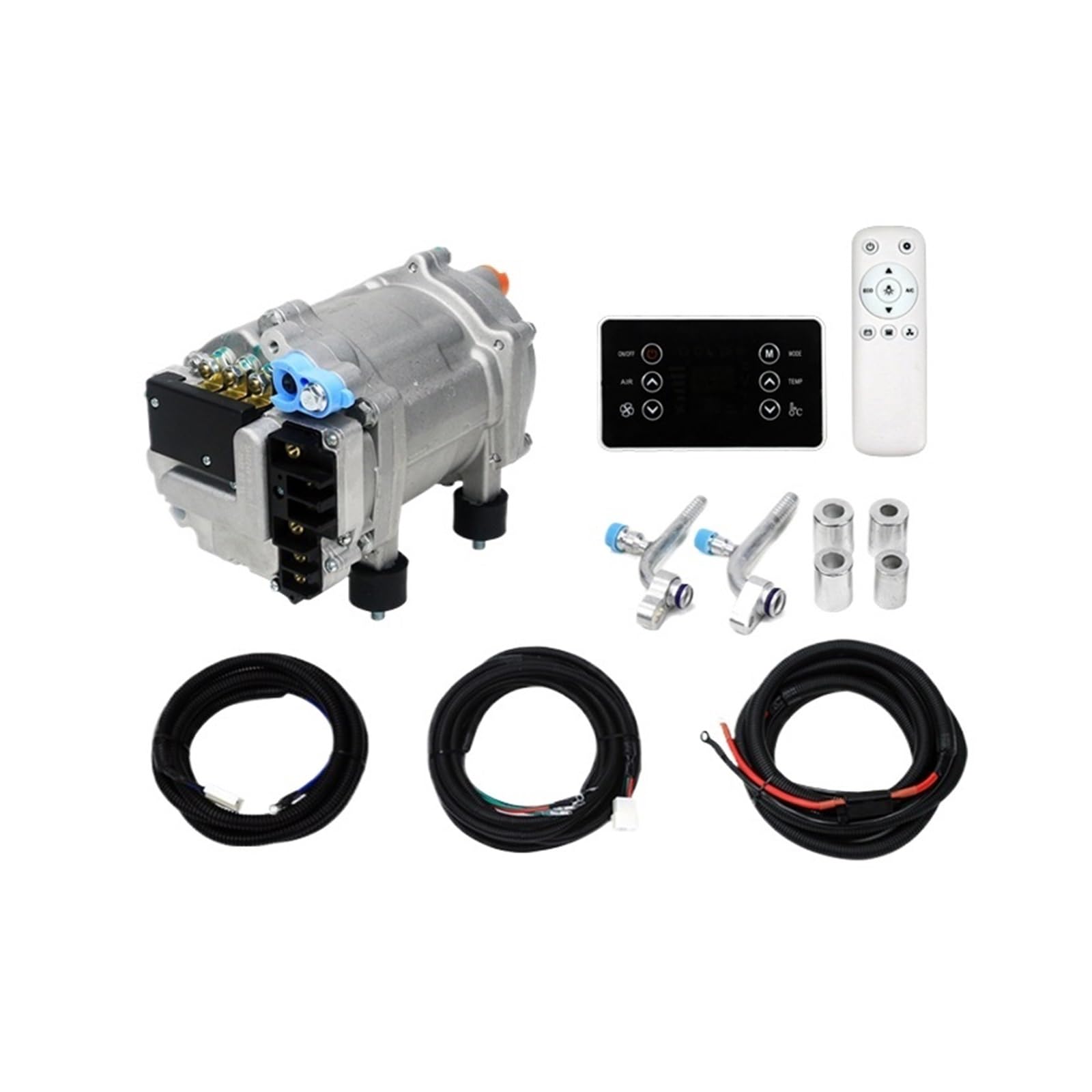 Tkwqwklnsd Set C 850W 24V Car Air Conditioning Compressor Camper Rv Truck Car