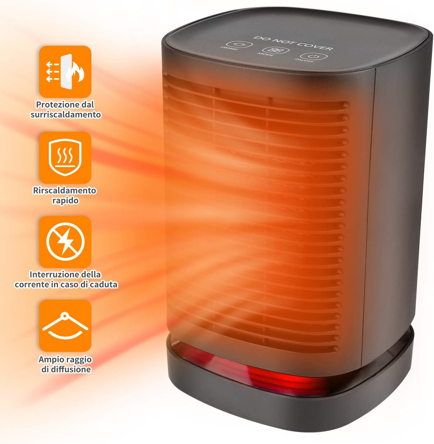 sensore di calore per auto