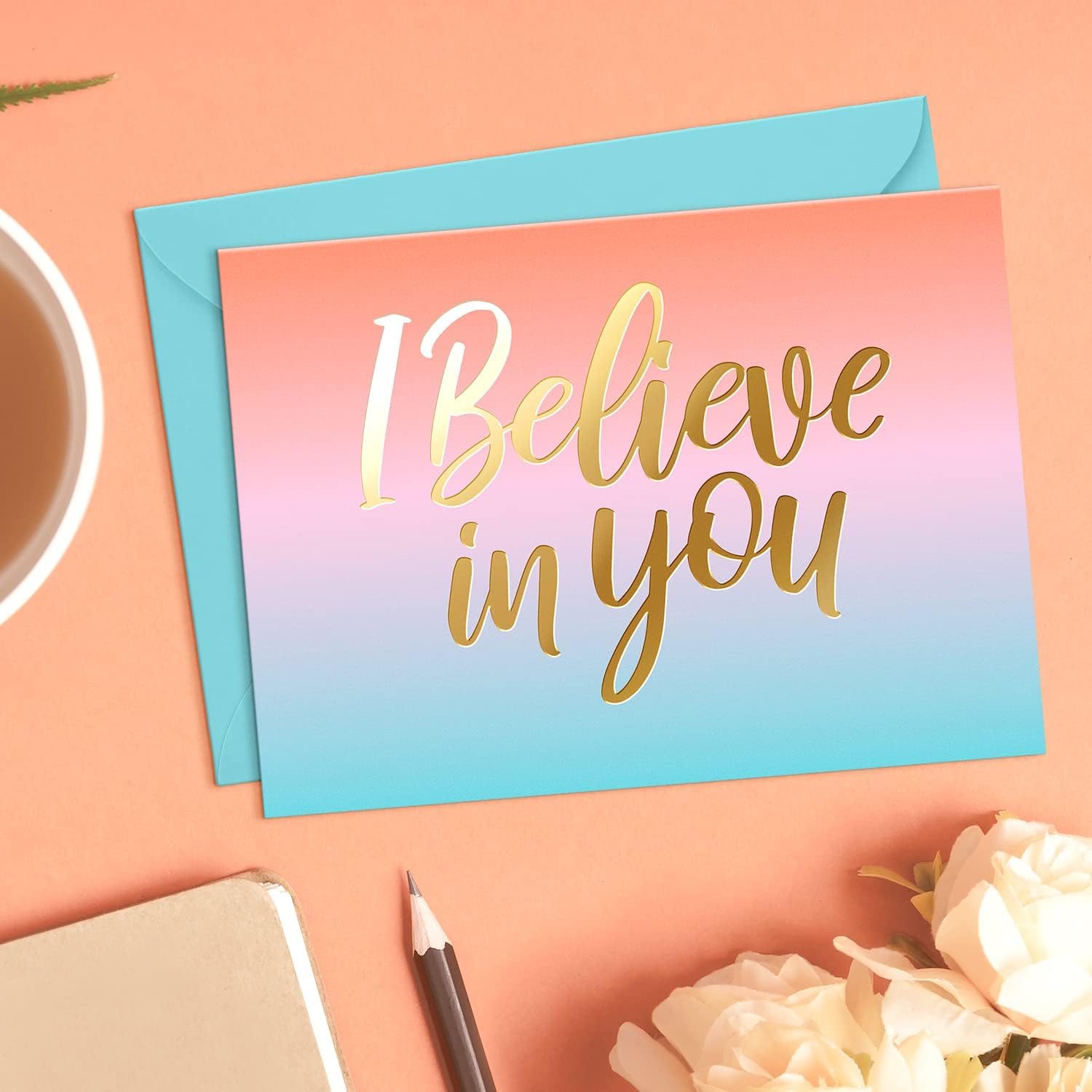 Sweetzer & Orange Boxed Encouragement Cards with Envelopes, set of 24 Inspirational sheets with Envelopes for Positive Affirmations and Motivational Quotes! Inspirational Greeting Cards - Image 7