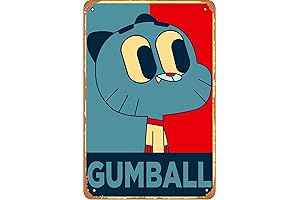 The Amazing World Of Gumball: Retro Wall Decor