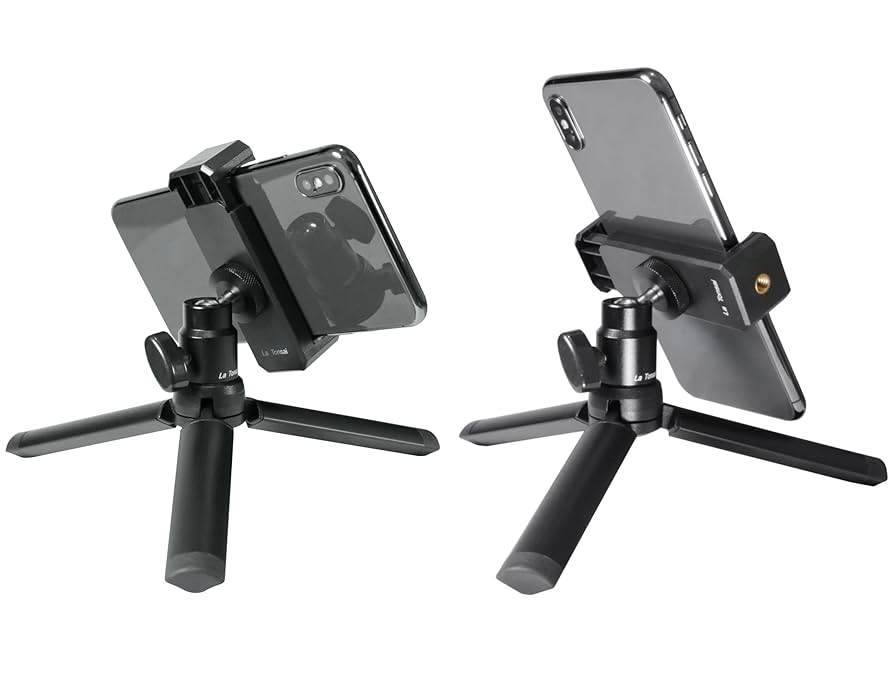 スマホ三脚 Amazon.co.jp: TONEOF 自動展開式三脚 168cm スマホ