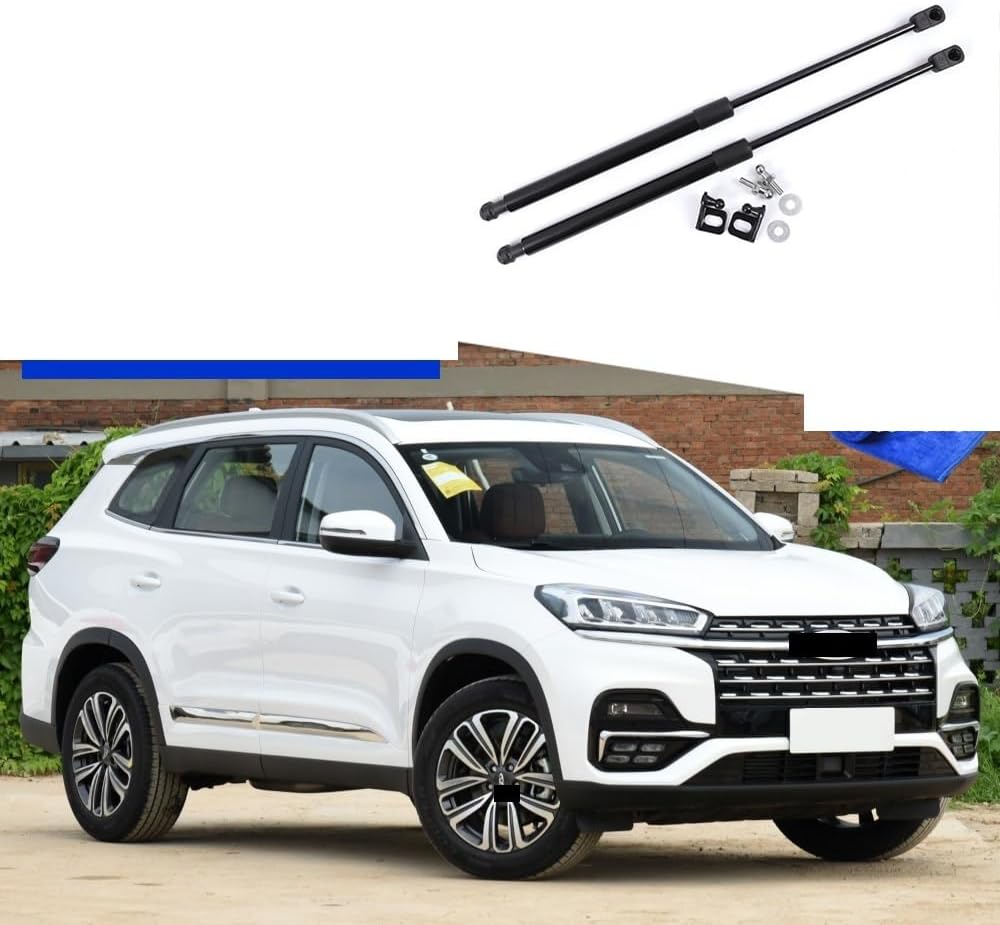 油圧サポート ボンネット 車のボンネットストラットバー油圧ロッド奇瑞 ティゴ 8 プラスプロマックス 2018-2024 春ショック
