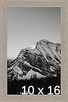 Vista 54 de Frame It Easy Marco de madera negra de 10 x 5 (Derby)