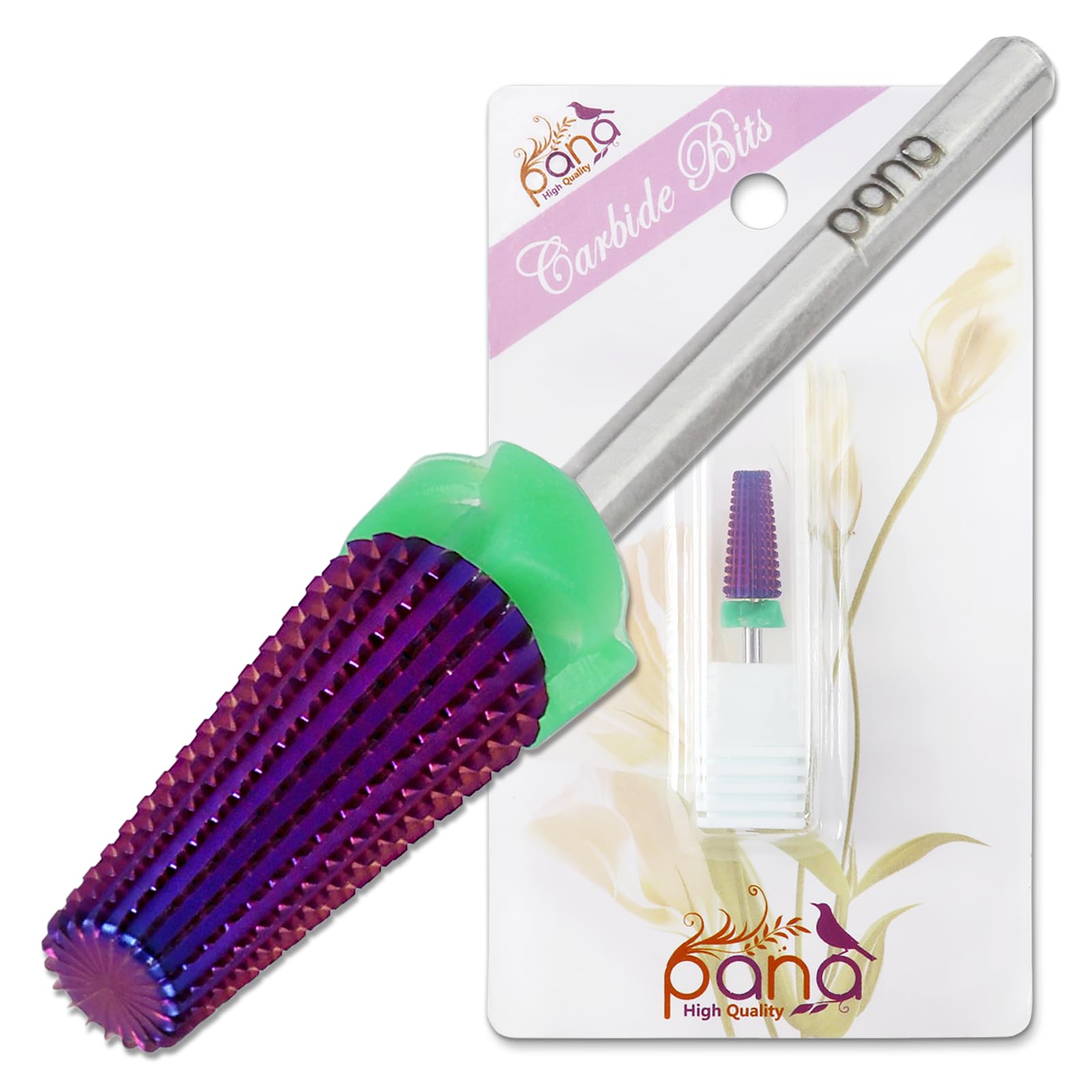 Embout à ongles rotation bidirectionnelle retrait acrylique - 8