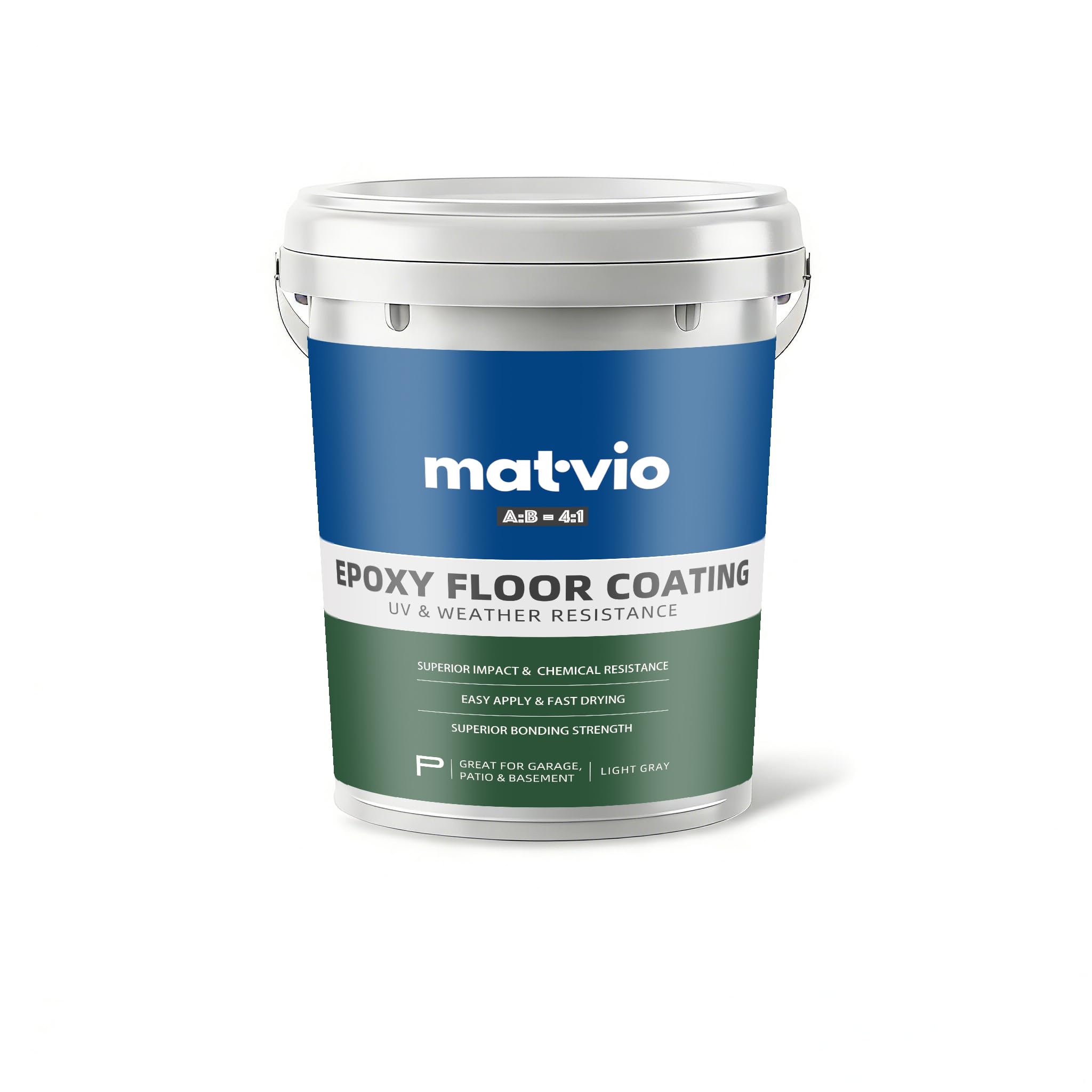 Matvio Epoxy Floor Paint