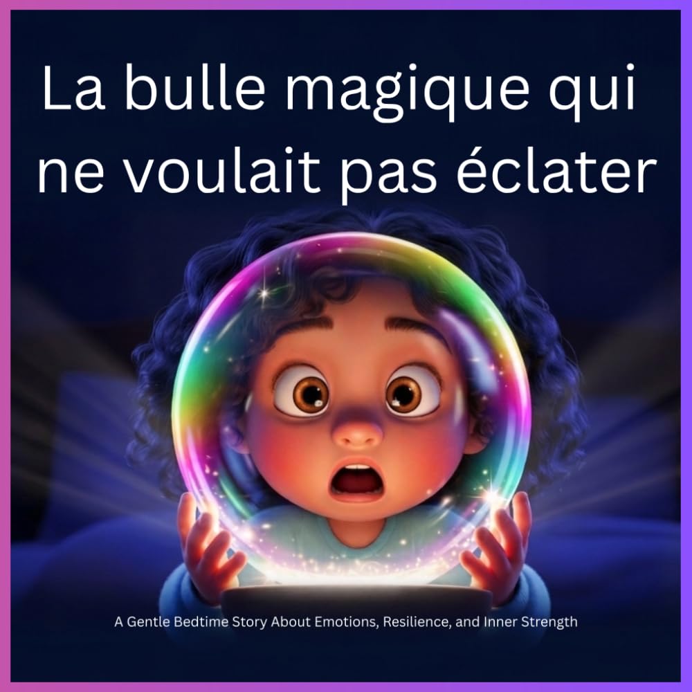 La bulle magique qui ne voulait pas éclater: Une douce histoire du soir sur les émotions, la résilience et la force intérieure