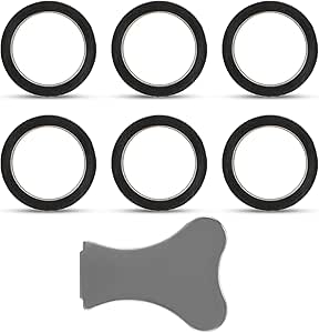 6 Pcs Transducer Discs, Dimplex Optimyst Spares Replacement Transducer ...