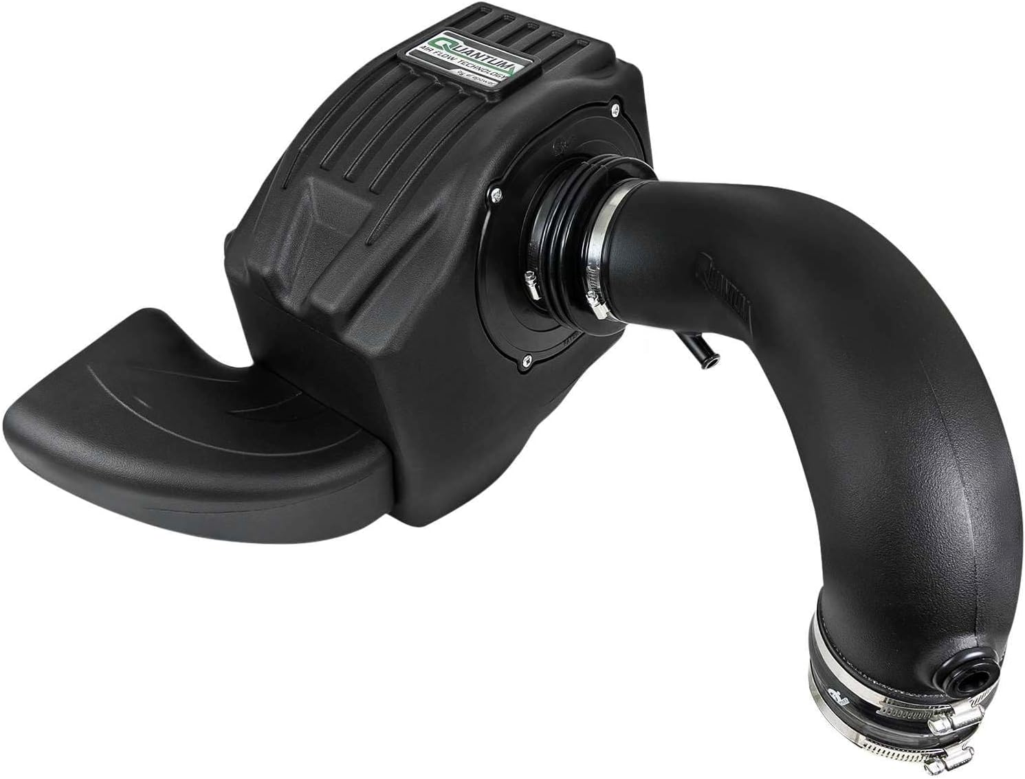 aFe POWER QUANTUM Cold Air Intake System w/Pro DRY S Filter, #53-10009D, Black
