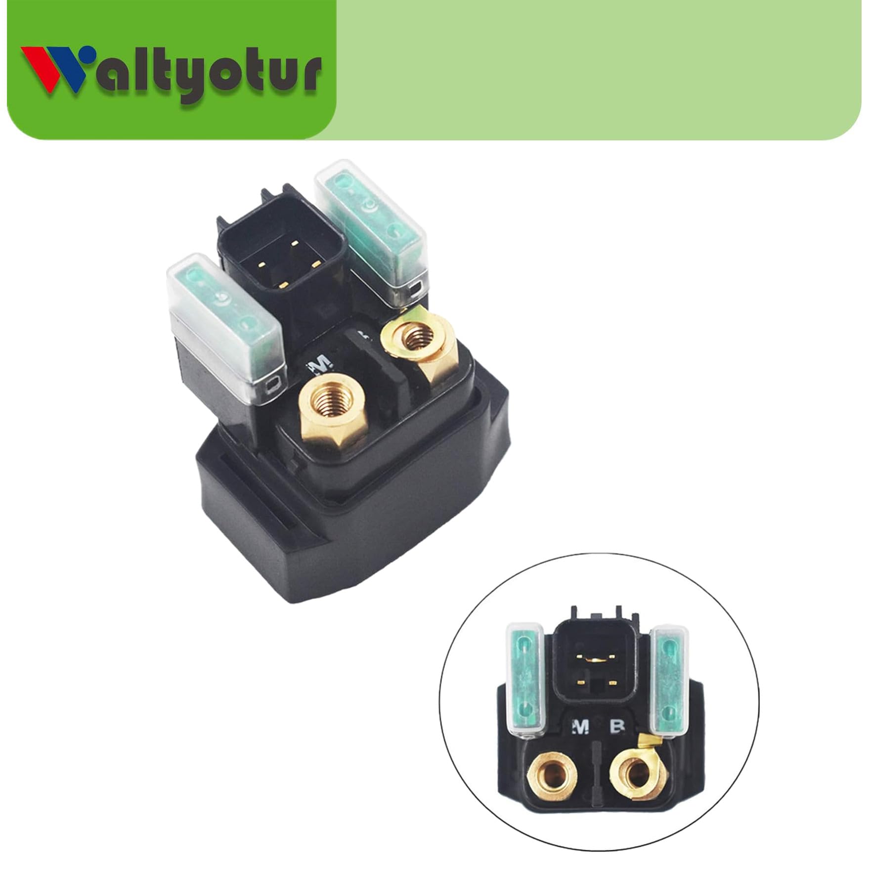 Amazon.com: Starter Solenoid Relay Replacement for 5B4-81940-00-00