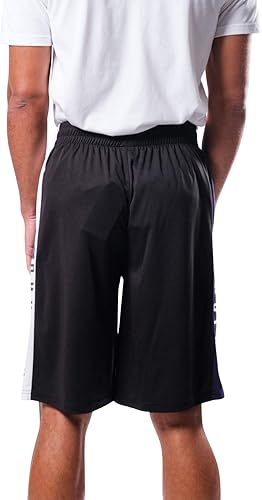 Miniatura 97 de Ultra Game Pantalones cortos de entrenamiento de baloncesto oficiales de la NBA para hombre