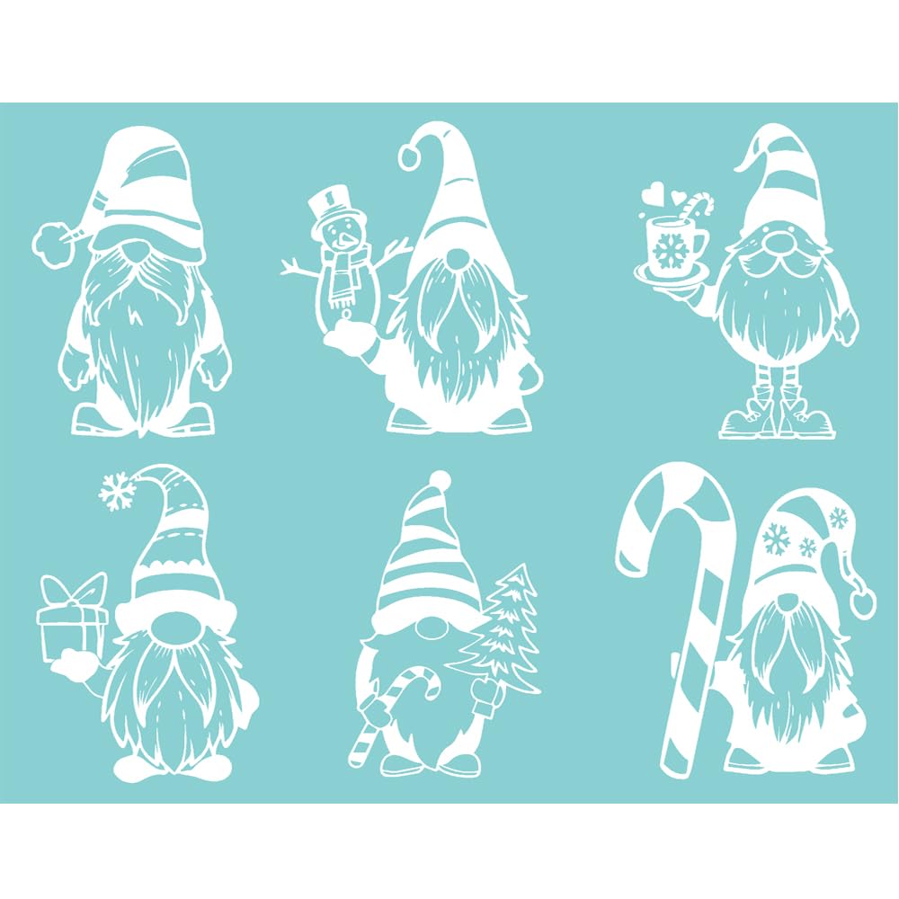 Gnomes de Noël adhésifs : décorez vos vitres sans laisser de traces