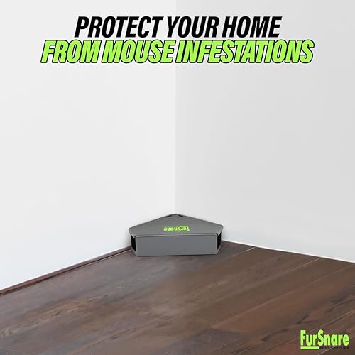 Miniatura 8 de Estación de cebo para ratones para exteriores e interiores con llaves, trampas para ratones para matar en interiores en casa, caja de cebo para