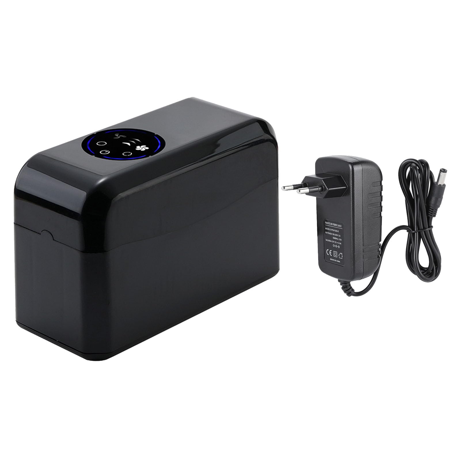Fockety Calentador Mezclador de Resina para Impresora 3D, 3 Modos de Calentamiento, Control Táctil, Mezclador de Resina HM100 para 250 G, 500 G y 1000 G, para una (Enchufe de la UE)