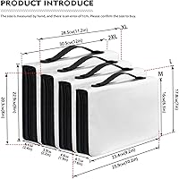 Vista 7 de Bolsas de cuero para iglesia, funda de Biblia gris león, bolsa protectora de la Biblia de poliuretano, funda de transporte portátil con asa