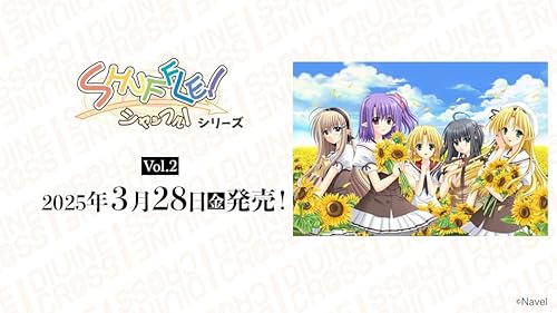 ティーシージー(TCG) SHUFFLE!シリーズ Vol.2 DIVINE CROSS 6BOX入りINカートン